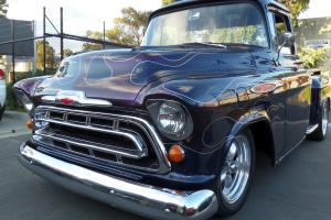 1957 Chevrolet 3100 Pick UP BIG Back Window V8 Photo