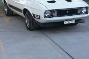 Ford Mustang Genuine 1973 Mach 1 NO Reserve