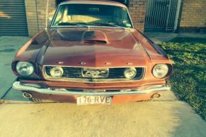 Ford Mustang 1966 2D Hardtop 3 SP Automatic 4 7L Carb Seats in North Albury, NSW Photo