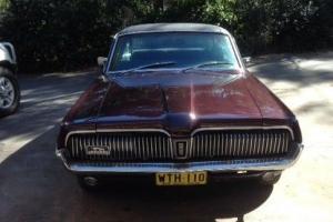1967 Ford Mercury Cougar in Windsor, NSW