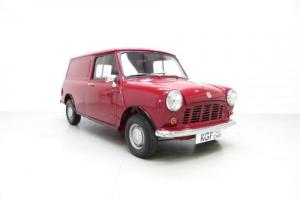 A Marvellous Morris Mini 850 Light Van Known by Every Owner from New Photo