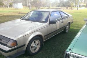 Toyota Celica 1984 RA65 2D Coupe 4 SP Automatic 2 4L Electronic F INJ in Bundaberg, QLD Photo