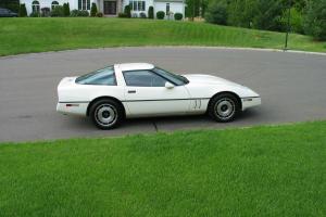 A low mileage, super clean edition of an 1984 Corvette