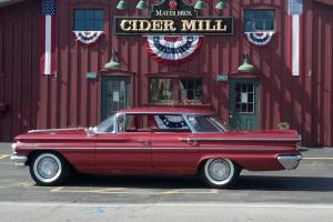 UNRESTORED ORIGINAL TRUE SURVIVOR Coronado Red