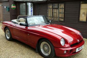 MGRV8 - EXCELLENT CAR WITH UPGRADES - NIGHTFIRE RED MG RV8 !! Photo