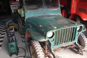 Jeep Willys Ford GPW 1944 WW2 in Goulburn, NSW Photo