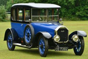 1920 Humber 15.9hp 3.0 litre saloon