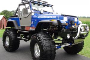 MONSTER JEEP  CHEVY 3/4 TON  RUNNING GEAR Photo