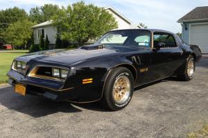 Beautiful numbers matching W-72 Trans Am