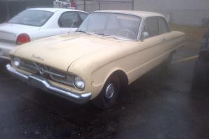 Ford : Falcon 1960 Mercury Frontenac Deluxe Coupe