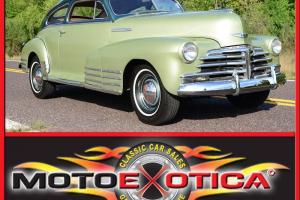1948 Chevrolet Fleetline- Two toned Metal- Aerosedan!!!