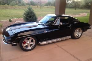 66 corvette coupe, pro touring  427