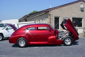 CHOPPED, DROPPED, POWER HOOD & TRUNK! AIR COND!CHEVY V8 Photo