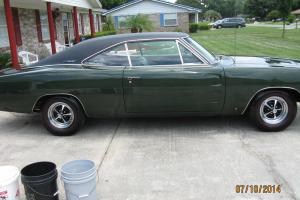 Real not Clone 1968 Dodge Charger R/T #Matching 440