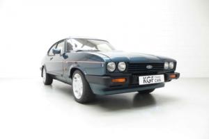 A Desirable Ford Capri 280 Brooklands Build 114 with Only 12,037 Miles