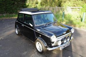 2001 Rover Mini Cooper Classic in Black with Full Sunroof- 51 reg and low miles! Photo