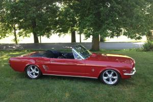 1966 mustang convertible bench seat. 1 of 3190 made