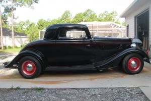 1934 Hot Rod - FORD V8- COUPE
