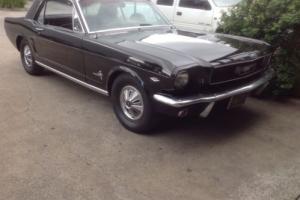 Ford Mustang 1966 2D Hardtop 3 SP Automatic Photo