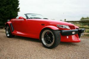 Plymouth Prowler Factory Hot Rod.Rare in Red,Concourse Condition.6,000 mls. Photo