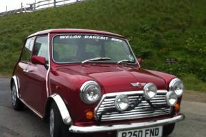 1996 ROVER MINI MAYFAIR RED 