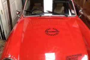  1977 Triumph Spitfire 1500 with Overdrive 