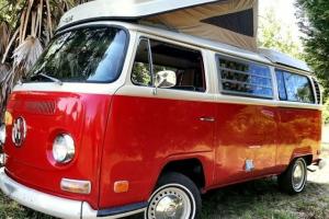 Restored VW Bus Camper with power front disc brakes!!!!