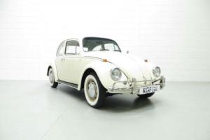 A Pristine 1966 Volkswagen Beetle 1500 De Luxe with an incredible History File. Photo