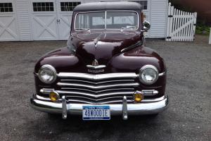 1948 Plymouth  Woodie Woody Station Wagon