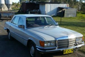 1977 Mercedes 280 SE $1 Start NO Reserve 5 Months Rego in Richmond, NSW Photo
