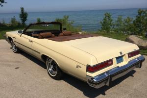 LOW MILEAGE 1975 CONVERTIBLE