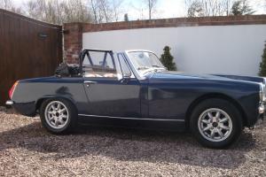  Austin Healey Sprite NOW ON NO RESERVE-Full Rebuild, Race Tuned Engine,Low Miles 