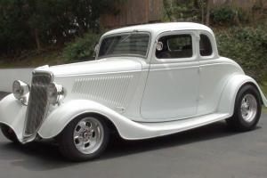 1934 Ford coupe All henry Steel