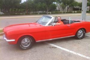 1965 Ford Mustang Convertible A/C Automatic 289/225 4V