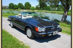 R017, 560 SL, Roadster, Cabrolet Photo