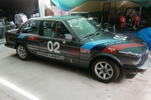 Racing CAR History BMW E30 325IS Signed Jack Brabham