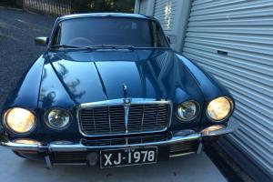 1978 Series 2 Jaguar Lovely IN Squadron Blue 3 Owners XJ1978 Plates XJS Rims in Gympie, QLD Photo