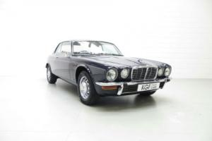 A Graceful and Chic Jaguar XJC 4.2 Series 2 Presented in Impeccable Order.