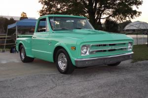 One of a kind Resto-Mod Pro Street Truck High End Photo