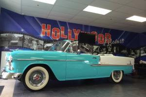 1955 CHEVY CONVERTIBLE BEAUTIFUL IN AND OUT REAL BELAIR Photo