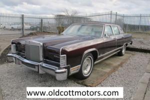 1979 LINCOLN TOWN CAR 41,000 MILES 6.6 LITRE AUTOMATIC Photo