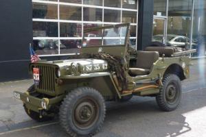 Willys Jeep 1942 Photo