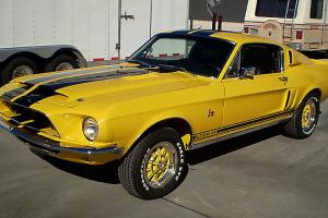 1968 Ford Mustang Shelby GT500KR Fastback Clone Photo