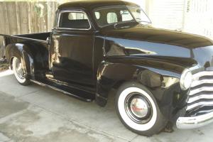 Rat Rod Hot Rod Low rider Sled Chevy pick up truck Photo