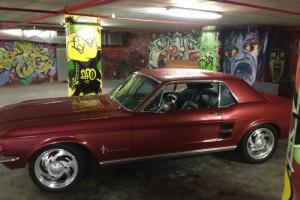 1967 Ford Mustang 289 4spd Manual