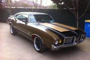 BIG Block Muscle CAR Oldsmobile Similar TO Chevelle 442 Mock UP RHD in University Of Melbourne, VIC
