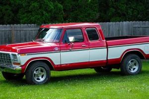 Awesome truck inside and out! 1978, 1979, ranger lariat Photo
