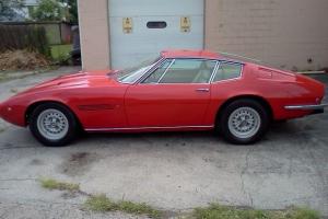 Maserati Ghibli, 1970. Fast and Beautiful Car!!