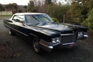 1970 cadillac deville convertible. v8 luxury! not chrysler buick ford chevrolet Photo