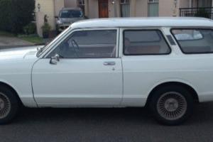 Super Rare Datsun Nissan Sunny Wagon 2 Door Coupe Manual Only ONE FOR Sale IN OZ Photo